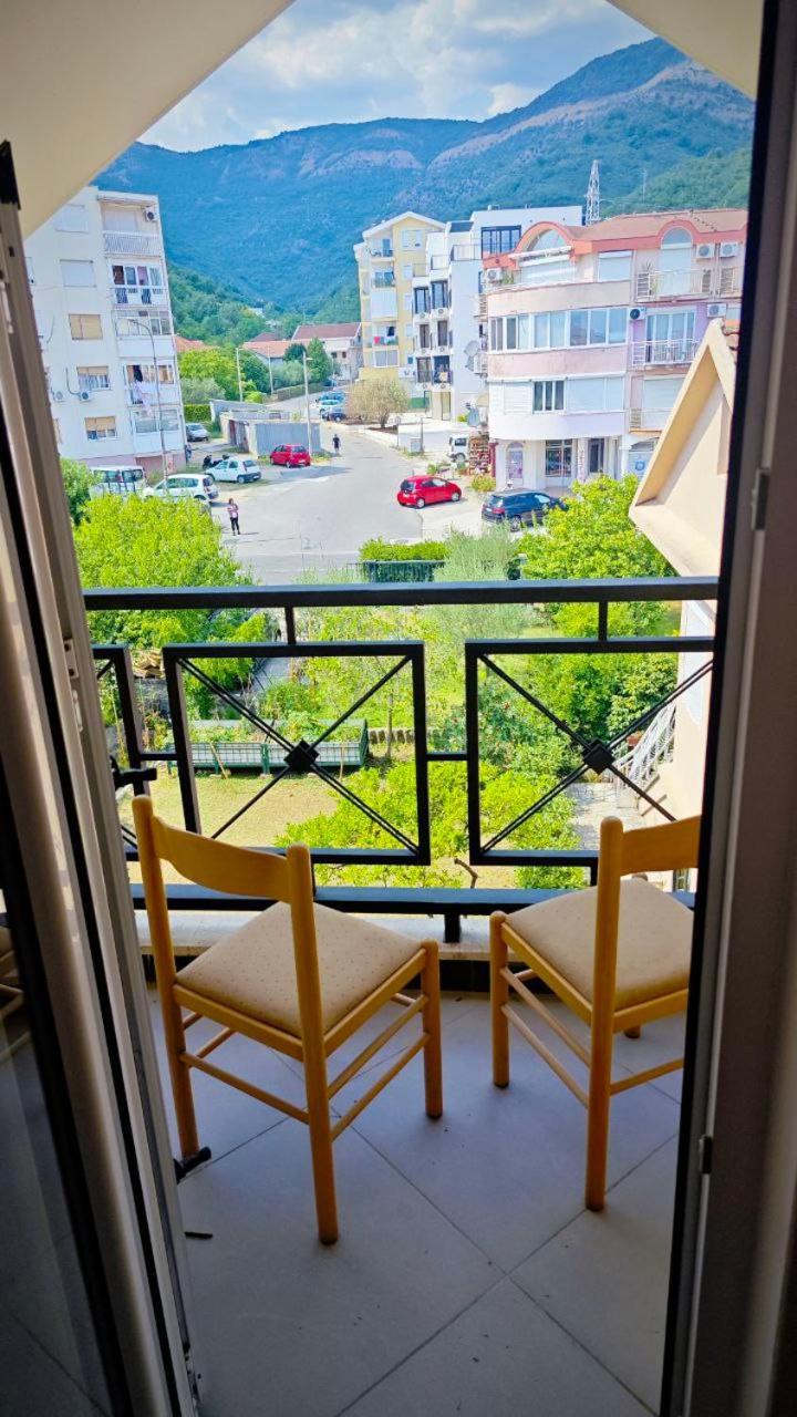 Apartmani Radovic Bijela Zewnętrze zdjęcie